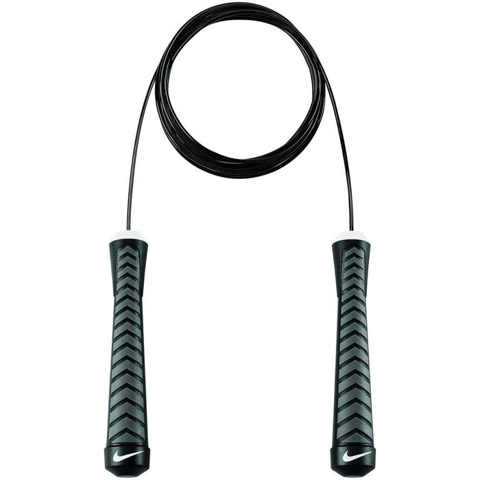 Скакалка Nike Intensity Speed Rope для дорослих, чорна, універсальний розмір