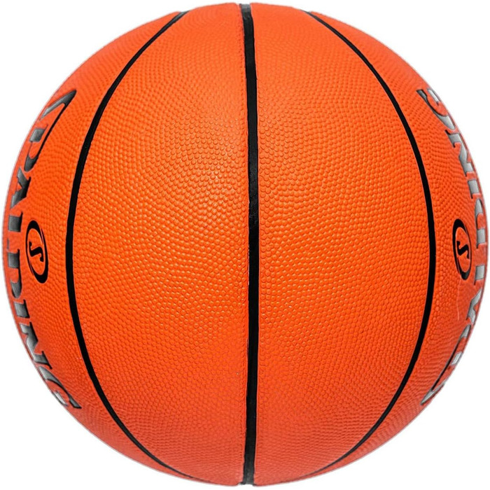 Баскетбольний м'яч Spalding TF-150 Varsity з міцної гуми, офіційний розмір, для всіх типів покриття