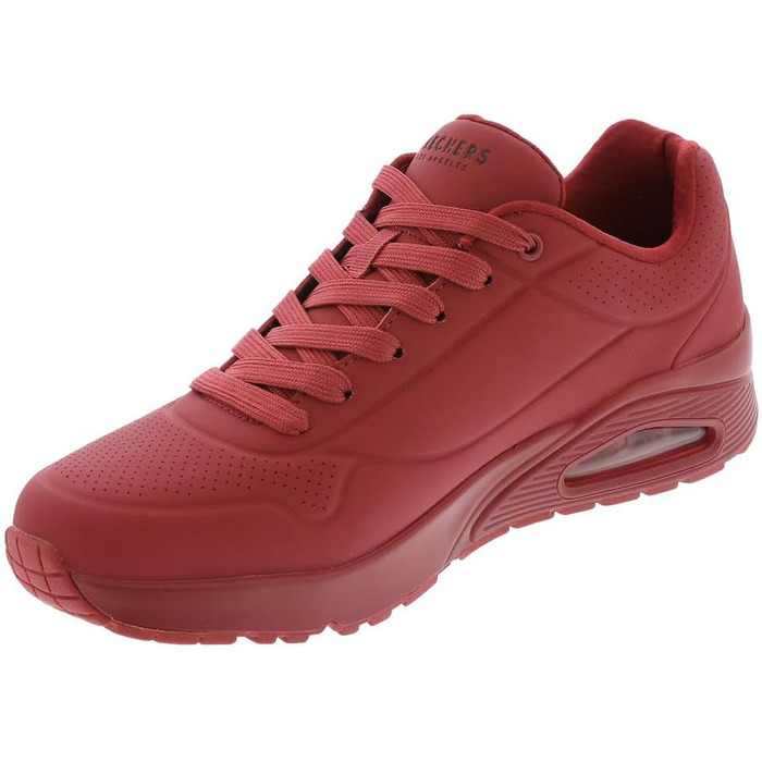 Кросівки Skechers Uno Stand On Air для чоловіків, червоні, сітка Durabuck, 41.5 EU