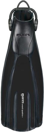 Ласти Mares Avanti Quattro + R Blue для дайвінгу, сині