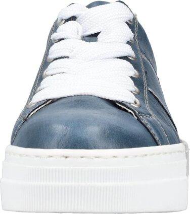 Кросівки жіночі Rieker N4902 сині (36 EU) - зручне взуття для міста