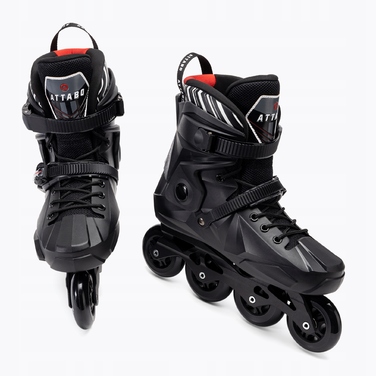 Роликові ковзани ATTABO Riftskates, чорні, розмір 44
