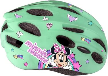 Дитячий велосипедний шолом Disney Minnie Mouse, унісекс, розмір M, багатоколірний