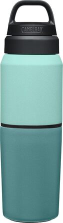 Термос CAMELBAK Multibev з нержавіючої сталі, вакуумна ізоляція, 503 мл, колір Край/Лагуна