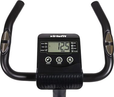 Велотренажер VirtuFit HTR 1.0/2.0/2.1 для дому, фітнес, чорний