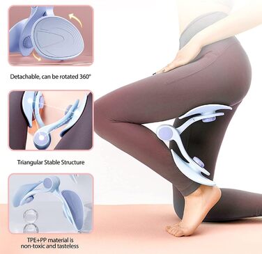 Тренування м'язів тазового дна для жінок: Master Trainer Pro Machine (синій)