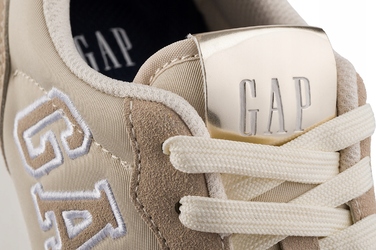 Жіночі спортивні кросівки GAP низькі, бежеві, розмір 37