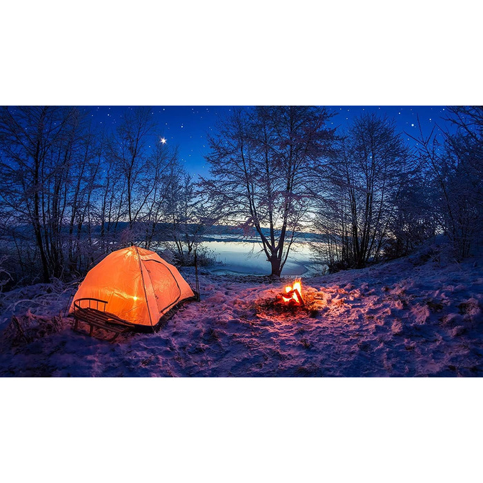 Ліхтар намету Dunlop Outdoor Camping LED 1000 люмен, 4 режими, регулювання яскравості, ударостійкий, вологозахист IP44, 46 SMD, без індикатора Standby (Помаранчевий)