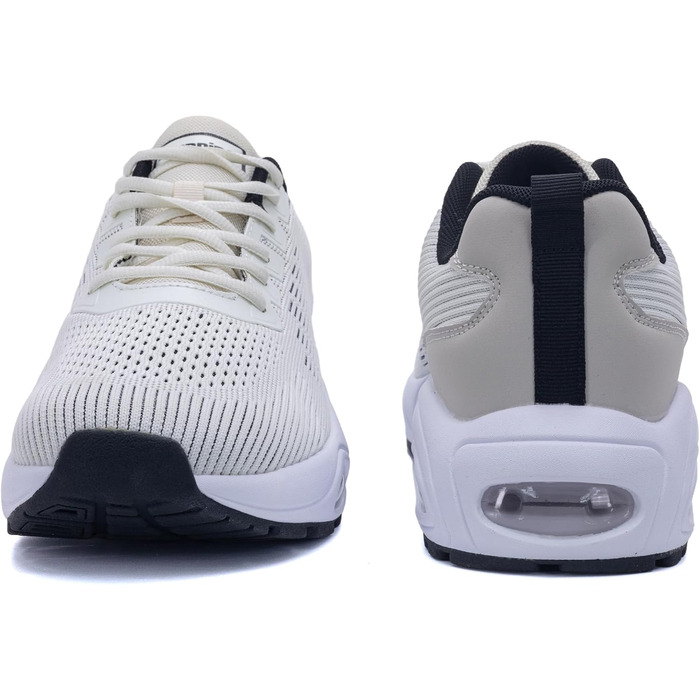 Кросівки для бігу GANNOU чоловічі, спортивні, легкі, дихаючі, з амортизацією, 40-47 (Бежевий, 44 EU)