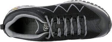 Черевики трекінгові та для ходьби Brütting Kansas Unisex, 39 EU, чорний/антрацит