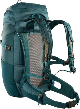 Рюкзак для туризму Tatonka Hike Pack 32 л з вентиляцією спини та дощовиком, легкий та зручний для походів