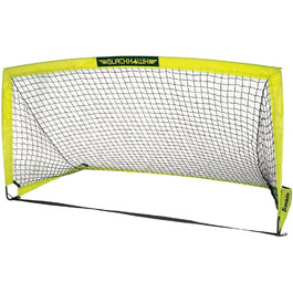 Портативні футбольні ворота Franklin Sports Blackhawk 2,7×1,5 м – складані, для вулиці та приміщень, з сіткою, легка збірка та зберігання