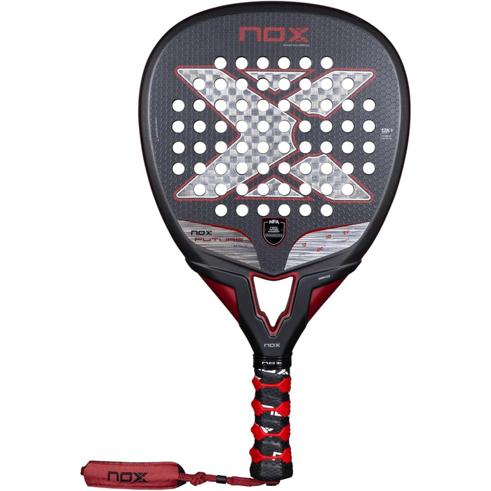 NOX Future Attack 12000 (12k) Алюмінієвий корпус для ПК, Mid-Tower
