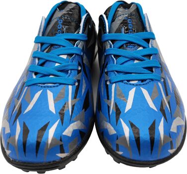 Дитячі футбольні бутси Kinder для штучного покриття, з шнурівкою, для тренувань та занять спортом на відкритому повітрі, розмір 30-40 (40 EU), блакитні