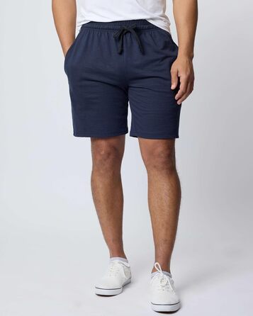 Чоловічий комплект Real Essentials: 3 футболки з бавовни, 22.9 см, French Terry, світшот з кишенями (доступний у розмірах Big & Tall), комплект 4 (Спортивний, повсякденний, M, Set 7)