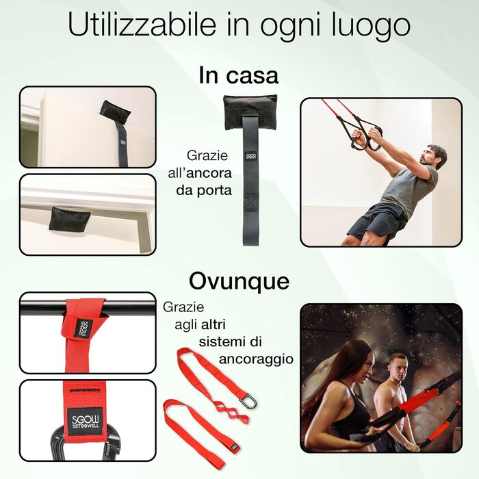 Еластичні фітнес-гумки Setgowell для дому, спортзалу, TRX-тренувань, з опором, спортивне обладнання