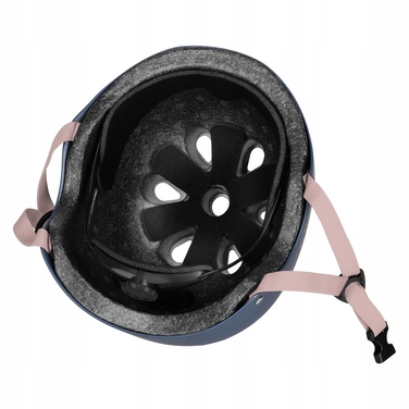 Дитячий велосипедний шолом з регулюванням та набір захисту для скейту, розмір S