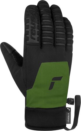 Універсальні чоловічі лижні рукавички Reusch Raptor R-Tex XT Touch-Tec, розмір 9, зелений