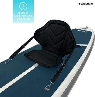 Надувна SUP-дошка TEKONA 300 см з веслом, рюкзаком, насосом, 3 плавниками, комплект для каяка, різні моделі та кольори