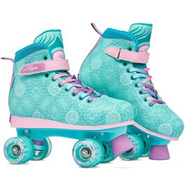 Роликові ковзани Felice Mint, регульовані 35-38 (22,5-24см), для дітей та дорослих
