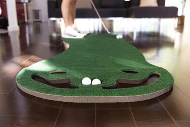Гольф-килимок для гри SKLZ Indoor Putting Green 3×9 футів, для дому