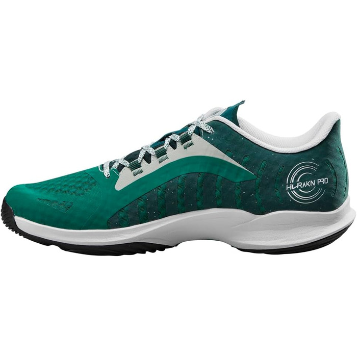 Тенісні кросівки Wilson Hurakn Pro WRS330450 42 EU зелені - професійні для гри