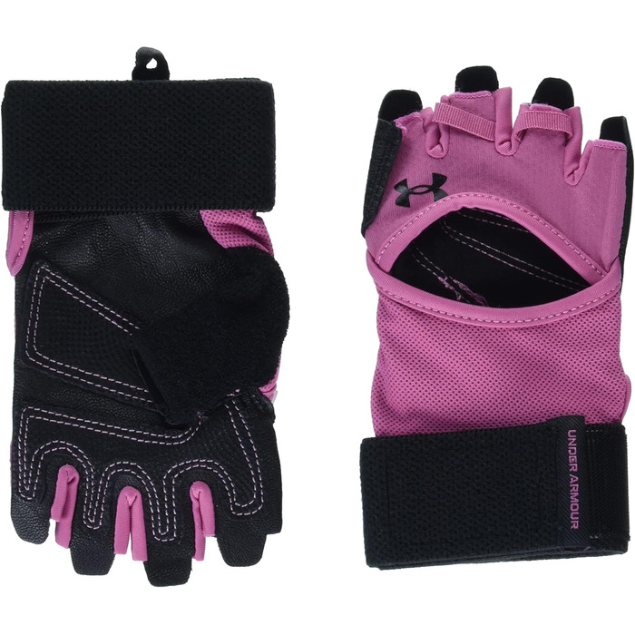 Рукавички для важкої атлетики Under Armour для чоловіків, XL, Pace Pink/Schwarz/Schwarz