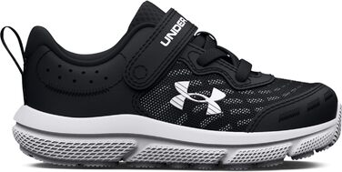 Дитячі кросівки для бігу Under Armour Assert 10 (21 EU) Black/White