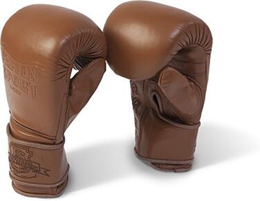 Боксерські рукавички Paffen Sport The Traditional для тренувань на боксерських мішках, стінних подушках, напольних снарядах та іншому обладнанні
