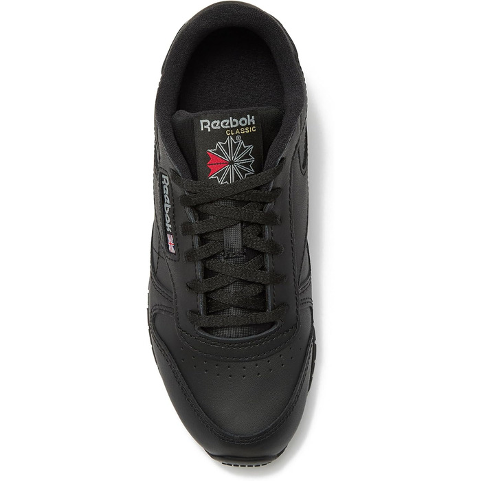 Кросівки Reebok Classic Leather для хлопчиків, чорні, 34.5 EU