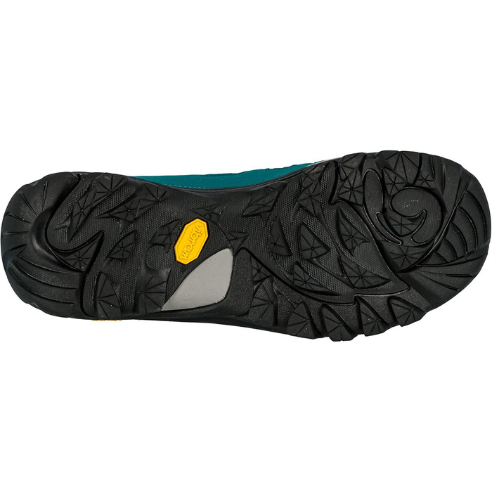 Жіночі трекінгові півчеревики Brütting Mount Frakes Low, 43 EU, Petrol/Blue