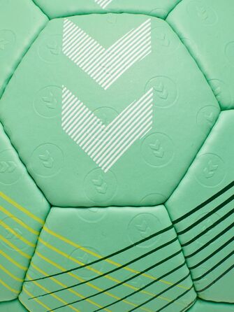 Гандбольний м'яч hummel Elite для дорослих, розмір 3, зелено-жовтий