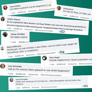 Масажер для шиї Neurotex Lefaya Nurotex 11-в-1: бездротовий, з підігрівом 42°C, 9 рівнів інтенсивності та 6 режимів, електричні імпульси проти болю та напруги (червоний)