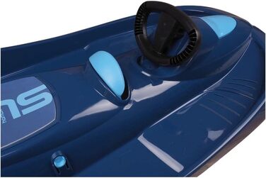 Дитячі сани Hamax Lenkbob Sno Surf, 95 см, морозостійкий поліетилен, сертифікат CE, керовані сани для катання
