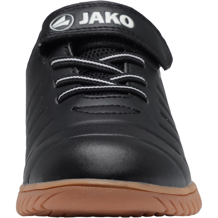 Спортивне взуття для хлопців JAKO J-sh Finesto Ev для залу (37 EU, чорний/білий)