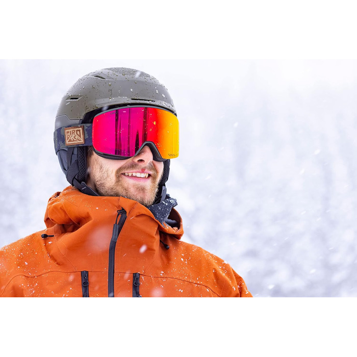 Шолом для лиж та сноуборду Giro Tor Spherical MIPS, матовий зелений, розмір S, унісекс