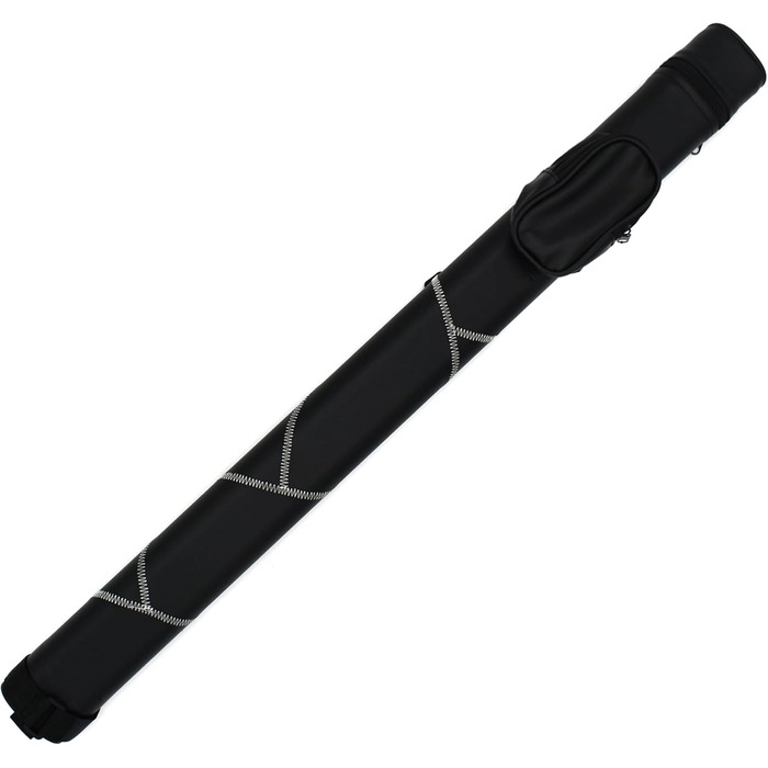 Чохол для більярдного кия BILMAG Cue Player II, 1/1, 82 см, чорний-білий