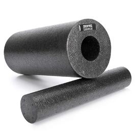 Ролик для м'язів Core Balance 2-в-1 знімний (33x15 см + 33x6 см) - масажер для спини, фітнес, йога