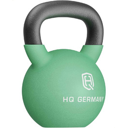 Гиря HQ Germany неопренова, суцільнолита, 2-32 кг, стартовий набір, ±2%