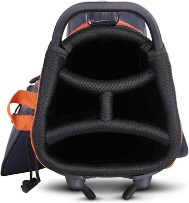 Сумка для гольфу Big Max Dri Lite Seven 2024 - сталево-синій, іржавий, білий колір