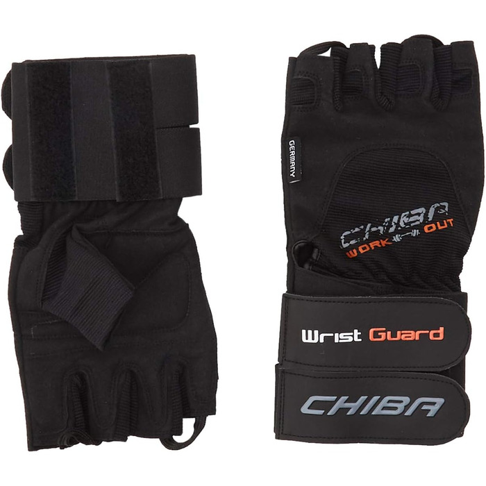 Чоловічі рукавички Chiba Wristguard II з захистом зап'ястя