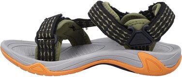 CMP Hamal жіночі сандалії на ремінцях (34 EU, Piombo Sage)