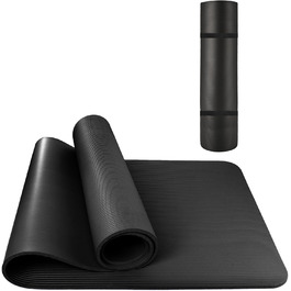 Килимок для йоги YC Kitchen: неслизький, товстий, 185x61x0.8 см, з вмістом заліза
