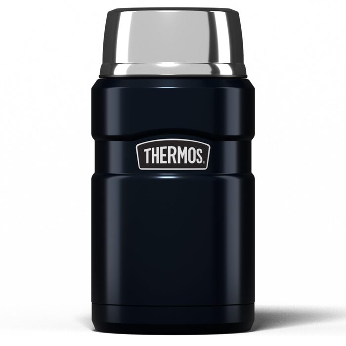 Термос із нержавіючої сталі Isolierbehälter, 710 мл, колір Midnight Blue