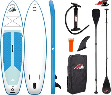SUP-дошка F2 Strato 10'5, надувна, 320x83 см, для сап-серфінгу