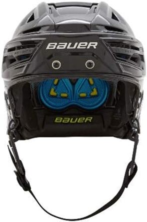 Хокейний шолом Bauer Reakt 150 Combo Senior, чорний, розмір S