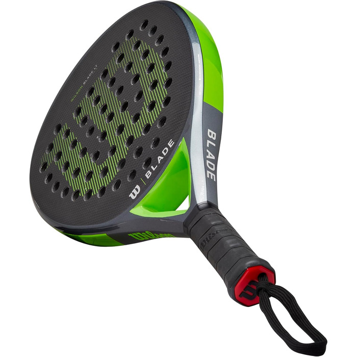 Падельна ракетка Wilson Blade неонова зелена для спорту