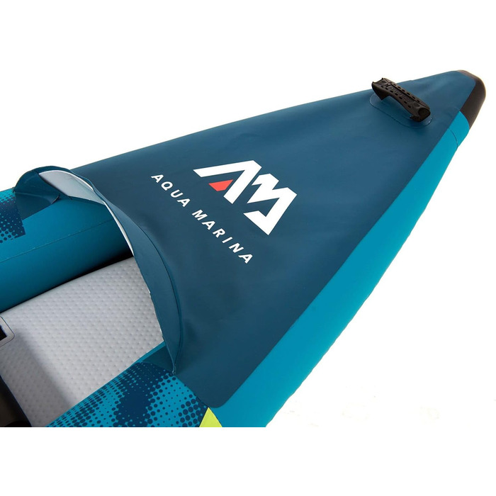 Надувний каяк Aqua Marina Steam-412 для 2 осіб, 412x90 см, Drop Stitch технологія