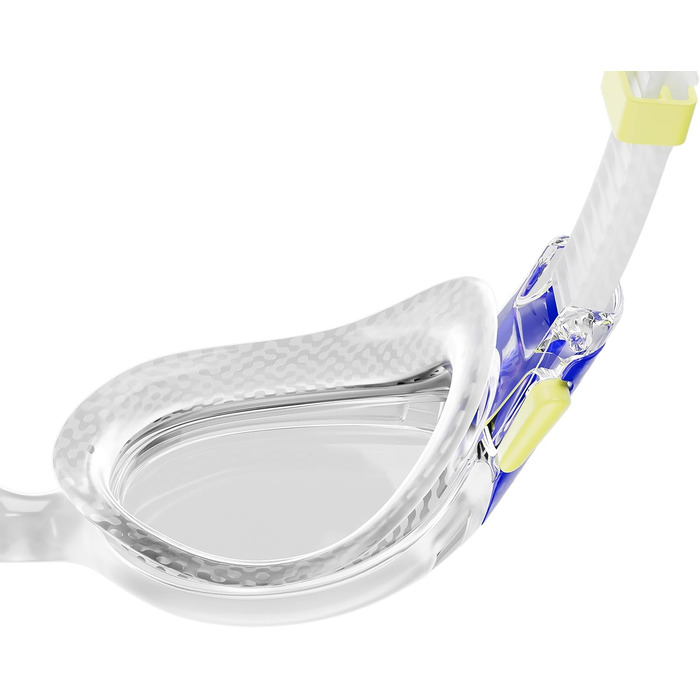 Окуляри для плавання Speedo Biofuse 2.0 | Унісекс, антизапар, водонепроникні, зручні | Clear/True Cobalt/Clear Lens