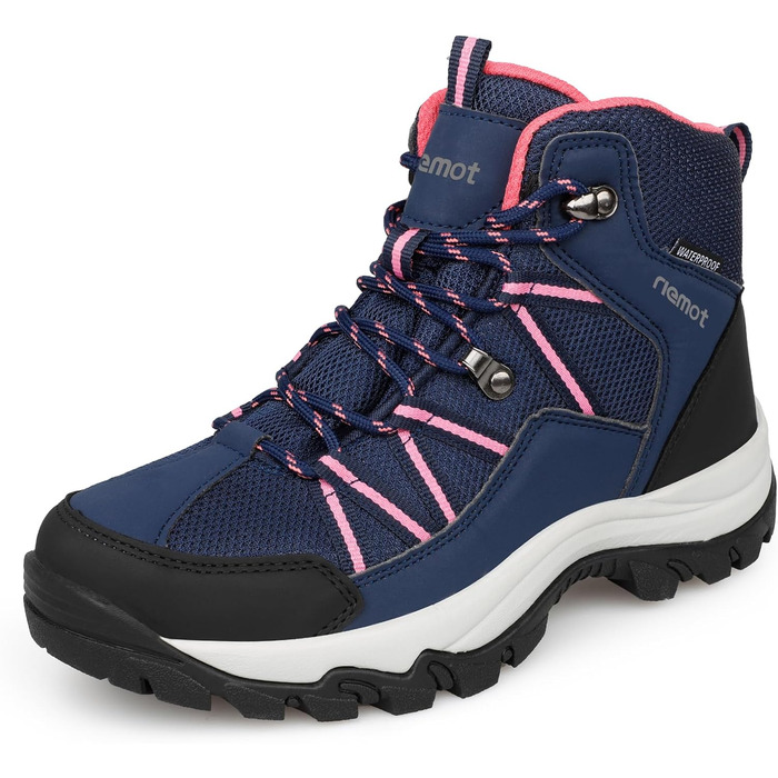 Черевики для трекінгу жіночі, туристичні черевики, водонепроникні, для хайкінгу та кемпінгу, Marineblau, 42 EU